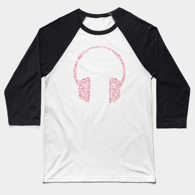 sound of music Baseball T-Shirt by Itsme Dyna